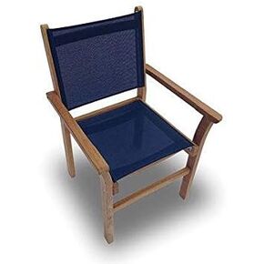 CAPN Captiva Sling Stacking Chair, Navy in Kuwait