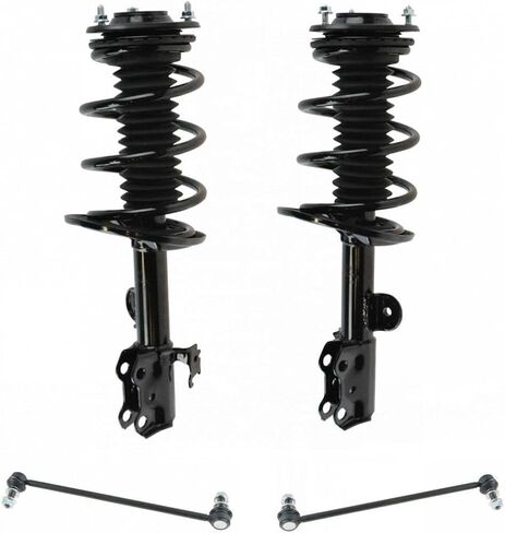 Front Complete Loaded Strut Spring Assembly Sway Bar Kit Set for Toyota for RAV4 3.5L 2006-2012 4pcs 644-233795 DG5451646 in Kuwait