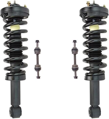 مجموعة أدوات تجميع زنبركية كاملة سريعة التحميل 4 قطعة 2WD لفورد F150 4.2L/4.6L/5.4L 2009-6.2L 2010-3.5L/3.7L/5.0L 2011-2013 45G20666 JTS909 in Saudi Arabia