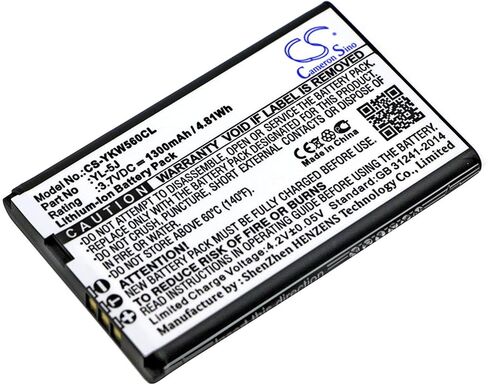 VI VINTRONS Battery for YEALINK One Talk IP DECT, W56H, W56h/p, in Saudi Arabia