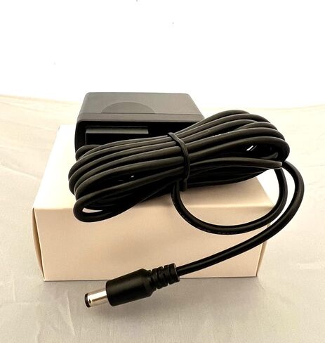 [مدرج في UL] محول OMNIHIL بطول 8 أقدام AC/DC متوافق مع محول Polycom Poly ObiHai OBI302 VOIP in Kuwait