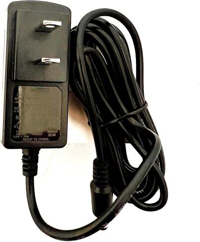[مدرج في UL] محول OMNIHIL بطول 8 أقدام AC/DC متوافق مع محول Polycom Poly ObiHai OBI302 VOIP in Kuwait