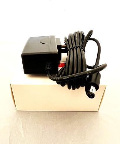 [مدرج في UL] محول OMNIHIL بطول 8 أقدام AC/DC متوافق مع محول Polycom Poly ObiHai OBI302 VOIP in Kuwait