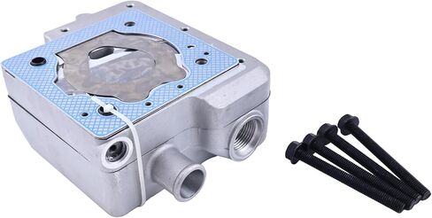 FridayParts Replacement Air Compressor Cylinder Head 4309439 9121406576 Compatible for Cummins Engine in Saudi Arabia
