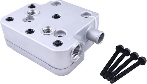 FridayParts Replacement Air Compressor Cylinder Head 4309439 9121406576 Compatible for Cummins Engine in Saudi Arabia