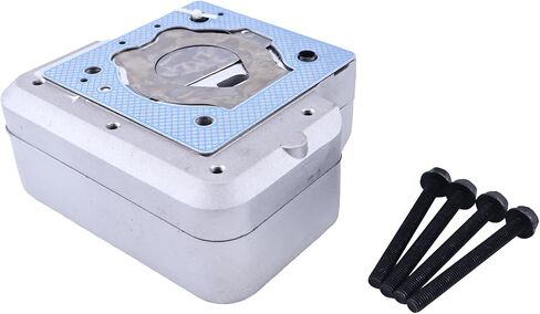 FridayParts Replacement Air Compressor Cylinder Head 4309439 9121406576 Compatible for Cummins Engine in Saudi Arabia
