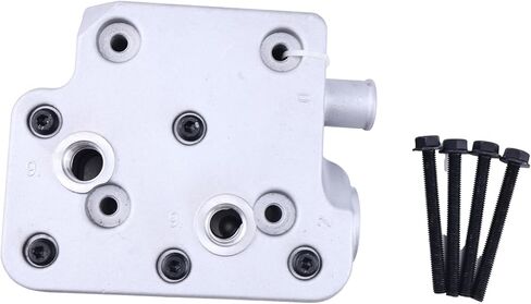 FridayParts Replacement Air Compressor Cylinder Head 4309439 9121406576 Compatible for Cummins Engine in Saudi Arabia