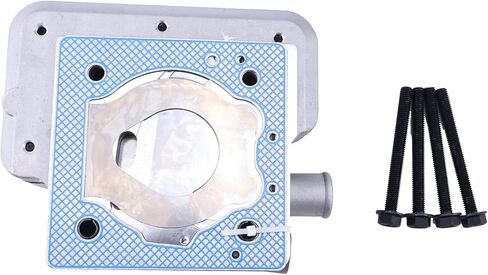 FridayParts Replacement Air Compressor Cylinder Head 4309439 9121406576 Compatible for Cummins Engine in Saudi Arabia
