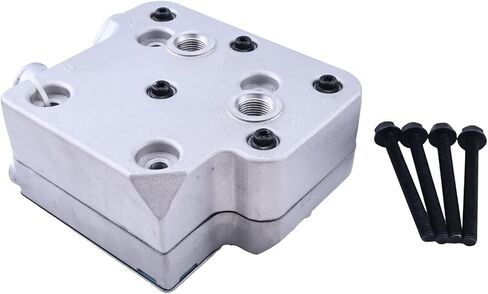 FridayParts Replacement Air Compressor Cylinder Head 4309439 9121406576 Compatible for Cummins Engine in Saudi Arabia