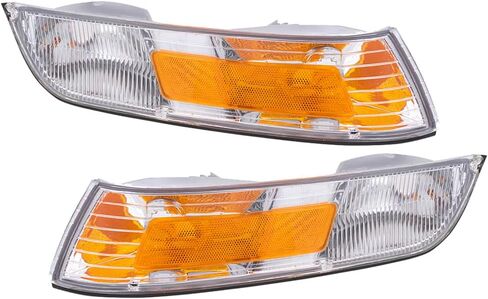 مصابيح زاوية بديلة هالوجين EPIC LIGHTING متوافقة مع MERCURY 95-97 GRAND MARQUIS [FO2550122 FO2551122 F5MY15A201D F5MY15A201C] زوج in Saudi Arabia