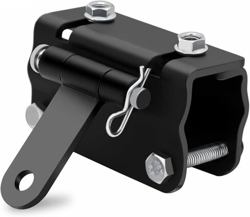 General Snowmobile Bumper Hitches Adjustable Heavy Duty Steel Towing Tool Snowmobile Bumper Hitches Stable Towing Duty Steel Hitch in Saudi Arabia