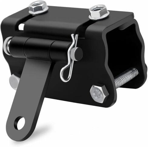General Snowmobile Bumper Hitches Adjustable Heavy Duty Steel Towing Tool Snowmobile Bumper Hitches Stable Towing Duty Steel Hitch in Saudi Arabia