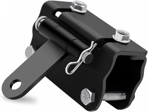 General Snowmobile Bumper Hitches Adjustable Heavy Duty Steel Towing Tool Snowmobile Bumper Hitches Stable Towing Duty Steel Hitch in Saudi Arabia