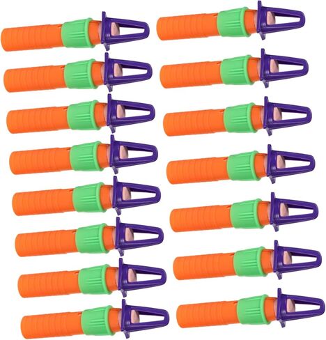 Operitacx 15Pcs Crayon Extender Sharpener Durable Oil Painting Stick Lengthener for Extended Use Convenient Crayon Caps with Comfortable Grip for Artists and Students in Saudi Arabia