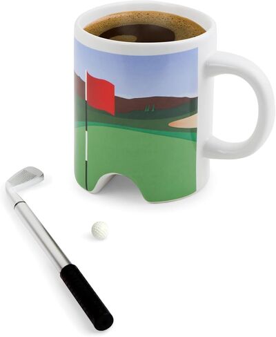 Kikkerland Putter Cup Golf Mug in Saudi Arabia