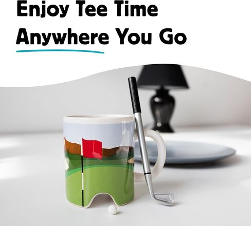 Kikkerland Putter Cup Golf Mug in Saudi Arabia