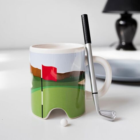 Kikkerland Putter Cup Golf Mug in Saudi Arabia