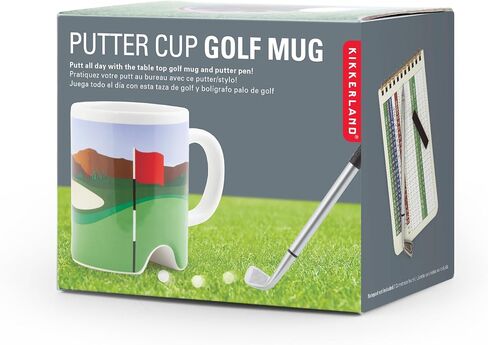 Kikkerland Putter Cup Golf Mug in Saudi Arabia