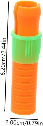 Gadpiparty 20pcs Crayon Extender Caps for Boys and Girls Multi-Functional Crayon Sharpener Pencil Holder Art Pencil Lengthener for Creative Projects for Classroom and Home Use in Saudi Arabia