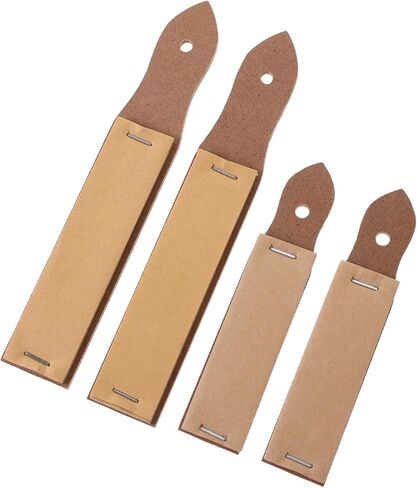 Generic 4pcs Drawing Tools for Artists Pencil Grinder Sandpaper Sharpening Pencils Crayons Sharpener Pencil Sandpaper Block Sandpaper for DIY Sketch Drawing Tool Light Brown Sandboard in Saudi Arabia