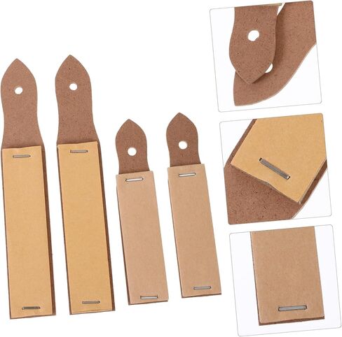 Generic 4pcs Drawing Tools for Artists Pencil Grinder Sandpaper Sharpening Pencils Crayons Sharpener Pencil Sandpaper Block Sandpaper for DIY Sketch Drawing Tool Light Brown Sandboard in Saudi Arabia