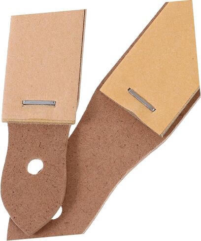 Generic 4pcs Drawing Tools for Artists Pencil Grinder Sandpaper Sharpening Pencils Crayons Sharpener Pencil Sandpaper Block Sandpaper for DIY Sketch Drawing Tool Light Brown Sandboard in Saudi Arabia