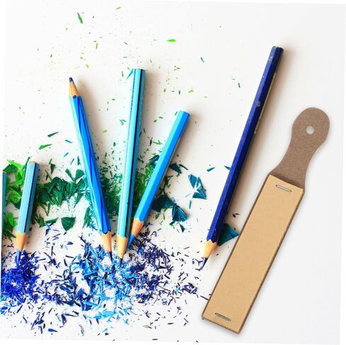 Generic 4pcs Drawing Tools for Artists Pencil Grinder Sandpaper Sharpening Pencils Crayons Sharpener Pencil Sandpaper Block Sandpaper for DIY Sketch Drawing Tool Light Brown Sandboard in Saudi Arabia