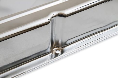 Mr. Gasket 9800 Chrome Valve Covers - Dual Cap Holes in Saudi Arabia