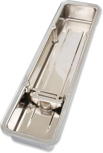 Mr. Gasket 9800 Chrome Valve Covers - Dual Cap Holes in Saudi Arabia