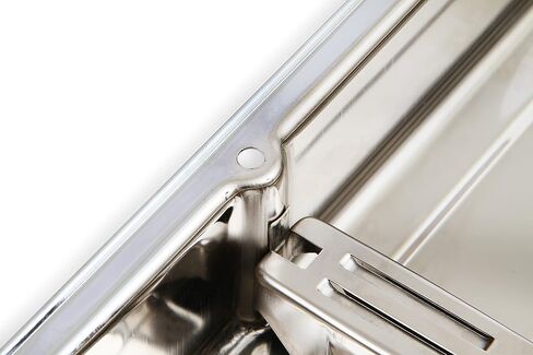 Mr. Gasket 9800 Chrome Valve Covers - Dual Cap Holes in Saudi Arabia