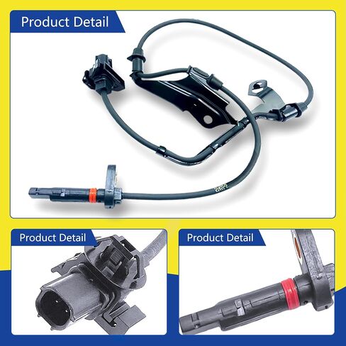 2pcs ABS Wheel Speed Sensor Front Left and Right fit for Honda Pilot 3.5L 09-15, Acura MDX 3.7L 07-13, Acura ZDX 3.7L 10-13. 57450-STX-A01, 57455-STX-A01, ALS1559 in Saudi Arabia