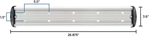 Cannon Downriggers Aluminum Mounting Track 6 1904025 in Kuwait