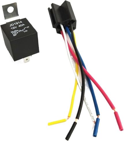 مرحل السيارة مع متتبع المقبس المضاد للسرقة DC12V/24V اختياري فولت متعدد الوظائف معدات كهربائية للسيارات (24 فولت) in Saudi Arabia