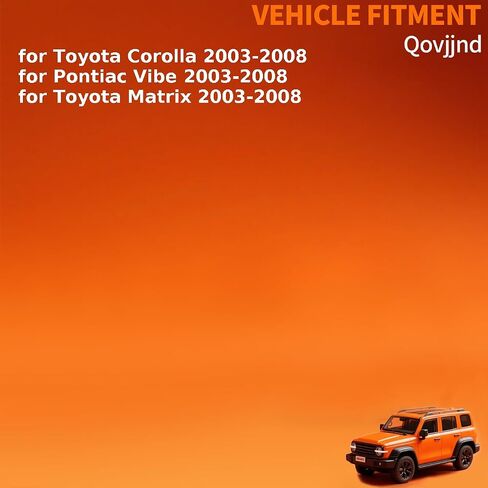 جلبة دعم المحور الخلفي لتويوتا كورولا، ماتريكس 2003 2004 2005 2006 2007 2008 لبونتياك فيبي 2003 2004 2005 2006 2007 2008 استبدال 4872502230 2 قطعة in Saudi Arabia