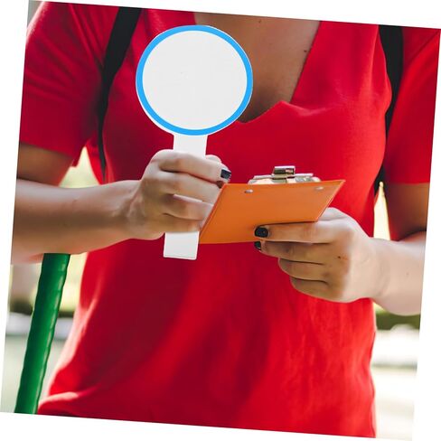 Garneck Mini Whiteboards Pack of 6 Dry Wipe Answer Paddles Score Paddles for Handheld Whiteboards Whiteboards for Students in Saudi Arabia