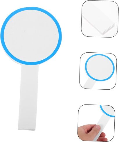 Garneck Mini Whiteboards Pack of 6 Dry Wipe Answer Paddles Score Paddles for Handheld Whiteboards Whiteboards for Students in Saudi Arabia