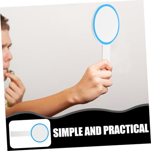 Garneck Mini Whiteboards Pack of 6 Dry Wipe Answer Paddles Score Paddles for Handheld Whiteboards Whiteboards for Students in Saudi Arabia