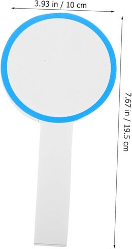 Garneck Mini Whiteboards Pack of 6 Dry Wipe Answer Paddles Score Paddles for Handheld Whiteboards Whiteboards for Students in Saudi Arabia