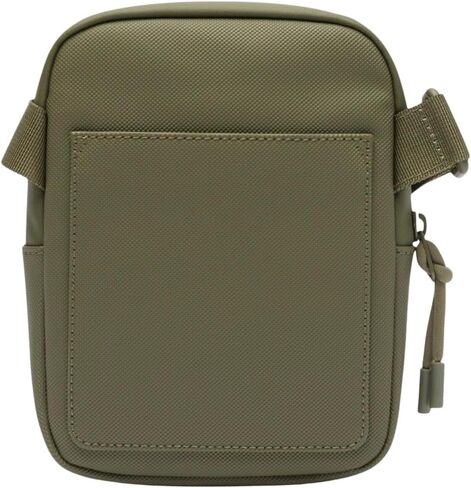 Lacoste Mens PVC Flat Crossover Bag in Saudi Arabia