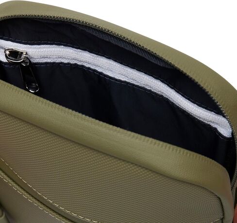Lacoste Mens PVC Flat Crossover Bag in Saudi Arabia