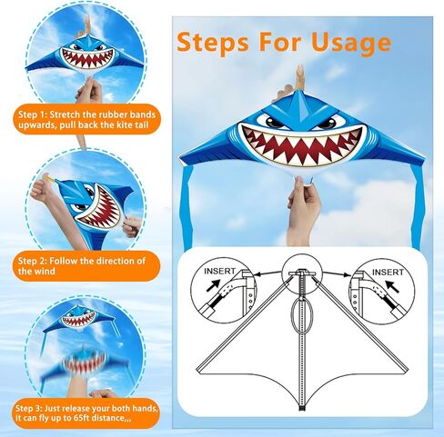 8 Pack/20 Pack Mini Kites for Boys Girls 3-5 6 7 8 Gift & Party Favors, Finger Launcher Kites Easy to Fly Ejection Kite for Kids Teens Ages 4-18 Beach Park Backyard Outdoor Sports Flying Toys in Saudi Arabia
