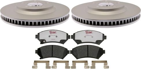 Raybestos Element3 699H56641E3 Automotive Front Brake Pads and Rotors Kit for Buick Park Avenue/Riviera, Cadillac DeVille/Eldorado/Seville/Impala/Monte, Oldsmobile Aurora/Intrigue, Pontiac Bonneville in Saudi Arabia