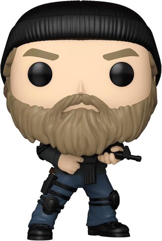 فانكو بوب! التلفاز: Stranger Things - Jim Hopper - شخصية من الفينيل قابلة للتجميع - فكرة هدية - بضائع رسمية - ألعاب للأطفال والكبار - محبي التلفزيون - شخصية نموذجية لهواة الجمع والعرض in Saudi Arabia