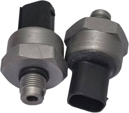 2 قطعة مستشعر ضغط سائل الفرامل 89637-0C010 89637-0C020 متوافق مع تويوتا سيكويا 4.7L V8 2001-2008 in Kuwait