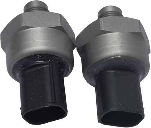 2 قطعة مستشعر ضغط سائل الفرامل 89637-0C010 89637-0C020 متوافق مع تويوتا سيكويا 4.7L V8 2001-2008 in Kuwait