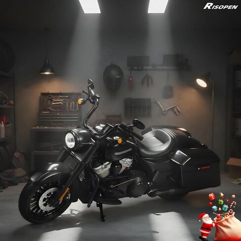 لعبة دراجة نارية خاصة من Road King لعام 2017 متوافقة مع Harley Davidson 1:12 Mini 2017 Road King Special Motorcycle Model diecast Moto لمقعد الدمية مقاس 5-7 بوصات هدية لعبة Moto in Kuwait