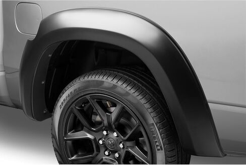 Husky Liners Fender Flares Extend-A-Fender Style | Fits 1998-2003 Dodge Durango | Front & Rear, 4-pc Black - 28051904 in Kuwait