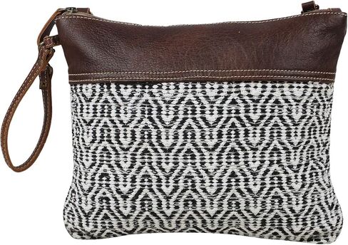 حقيبة معصم من قماش معاد التدوير من Myra Bag X تصميم S-1220 in Kuwait