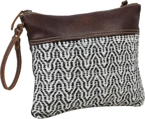 حقيبة معصم من قماش معاد التدوير من Myra Bag X تصميم S-1220 in Kuwait