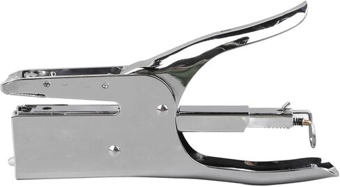 Office Stapler PlierHandheld Effort Saving Thick 40 Sheets Large Capacity Sturdy Metal Stapler for Office School Home Business in Saudi Arabia